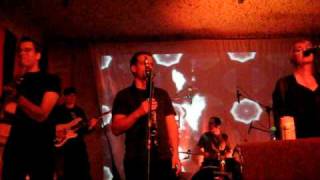 Waldeck - live at Bucharest - Why did we fire the gun?