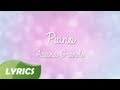Ariana Grande - Piano Studio Version (Lyrics ...