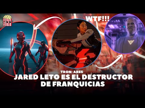 TRON ARES VS JARED LETO EL DESTRUCTOR DE FRANQUICIAS 😥😥🚦