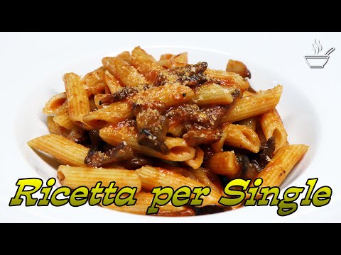 Fare la AMATRICIANA anche quando si è da soli | Ricetta per Single #003