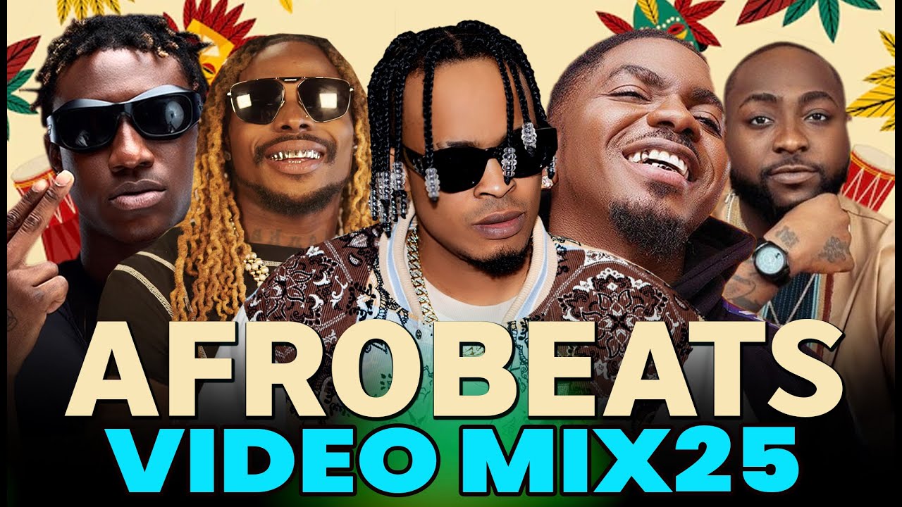AFROBEAT 2025 | AFROBEATS VIDEO MIX 2025 l AMAPIANO 2025 |AFROBEAT MIXTAPE |DJ WYTEE, JOY IS COMING