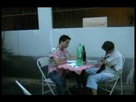 Turma do Fundão em "Garçon"