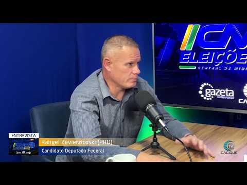 ELEIÇÕES 2026 | ENTREVISTA COM Rangel Zevierzicoski