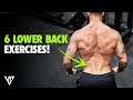 6 Lower Back Strengthening Exercises