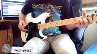 Iron Maiden - &quot;Holy Smoke&quot; cover