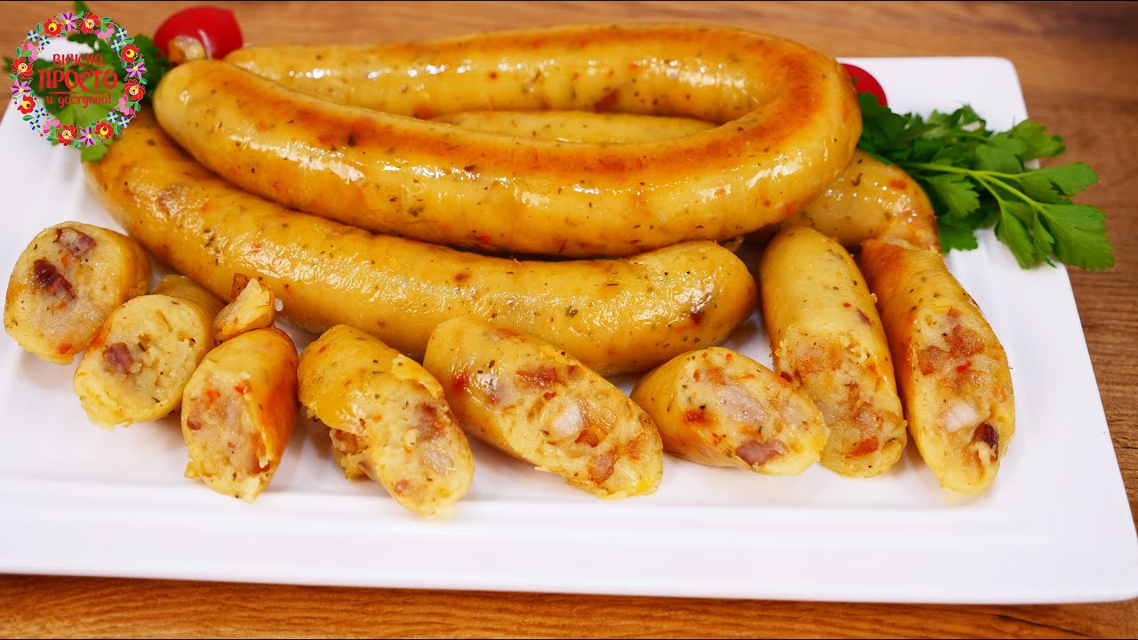 Такая домашняя Колбаса на каждый день