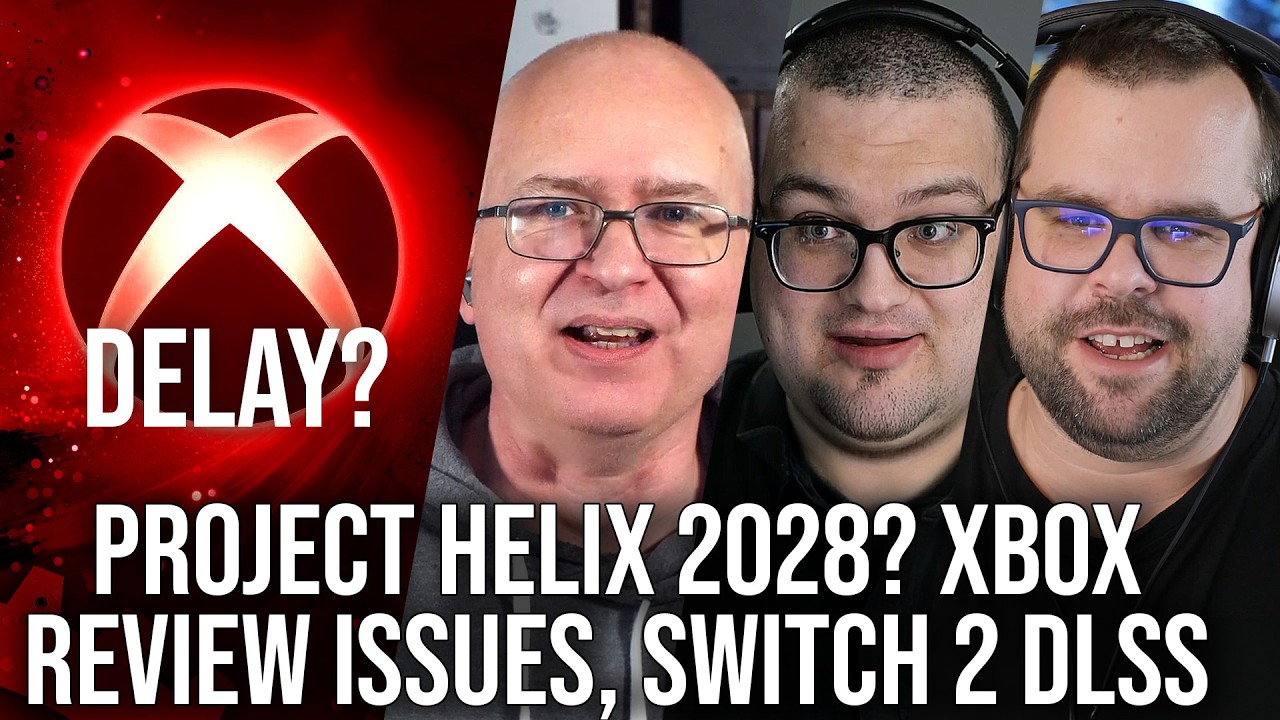 DF Direct Q+A: Helix 2028 "Delay"...? Xbox's Review Problem Fixed? Will Switch 2 DLSS Improve?