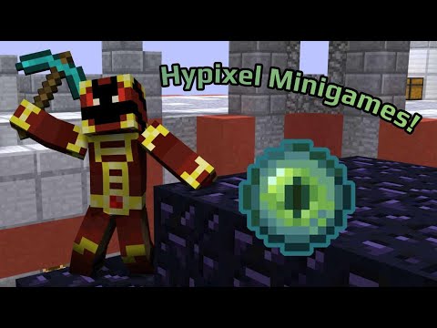 Squidy and Team Feed the Void with Epic Trollage | Minecraft Hypixel Live!