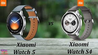 Xiaomi Watch 5 vs Xiaomi Watch S4 SHOCKING Truth Revealed