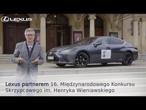 Lexus partnerem 16. Międzynarodowego Konkursu Skrzypcowego im. Henryka Wieniawskiego