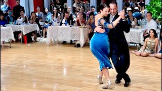 Video thumbnail for Fausto Carpino y Stephanie Fesneau, HK, June 2023, 4/4, Milonga