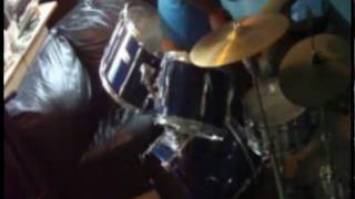 RICKY BYRD DRUM SOLO LIVE