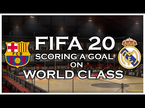 FIFA 20 - SCORING A GOAL ON WORLD CLASS DIFFICULTY
