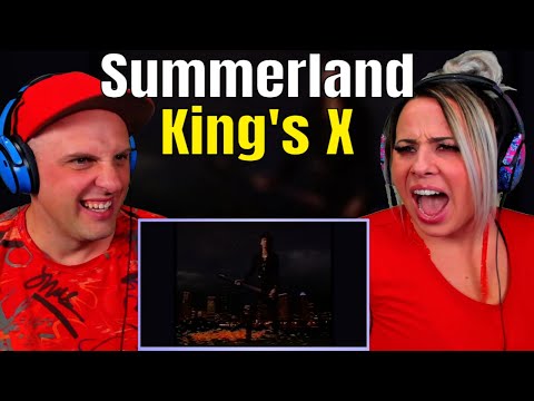 Reaction To King's X - Summerland | THE WOLF HUNTERZ REACTIONS