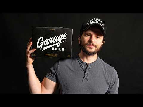 I Tried Garage Beer… Is the Kelce Hype Worth It?