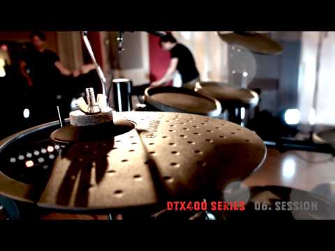 DTX400 Sound Demo - 6/10 Session Kit