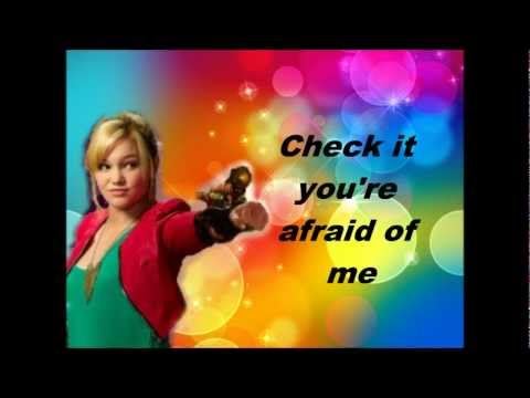 Olivia Holt from Girl Vs. Monster - Fearless (full song) Lyrics