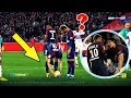 Neymar JR & Cavani Fight for Penalty & Free Kick ● PSG vs Lyon 2-0 HD