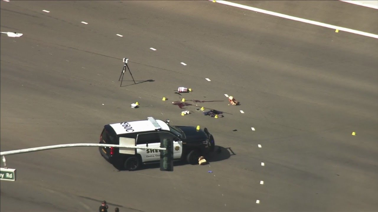 Crime scene investigation underway after officer-involved shooting in Danville