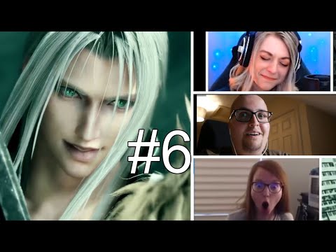 Streamers Reacting to Sephiroth's Theme and Final Boss #6 - Final Fantasy VII Remake