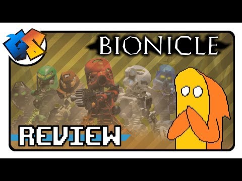 GAME SHARKS- Bionicle Legend of Mata Nui Review