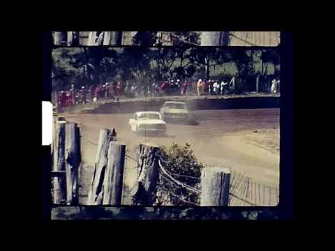 Stock Car Racing of the Westernport Cup. 25th September, 1977 ( Super 8 film ).