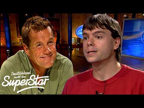 Video Thumbnail: DSDS Kult-Kandidat Andreas Ruscher – so reagiert Dieter | Staffel 4