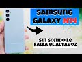 Samsung Galaxy M14 Sin Sonido Le Falla El Altavoz