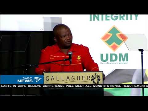 UDM's Bantu Holomisa says multi-party system ensures democracy