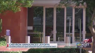 Chevron announces layoffs