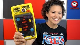 TOMY TRICKY TRAPS - Let's play RETRO TOYS!