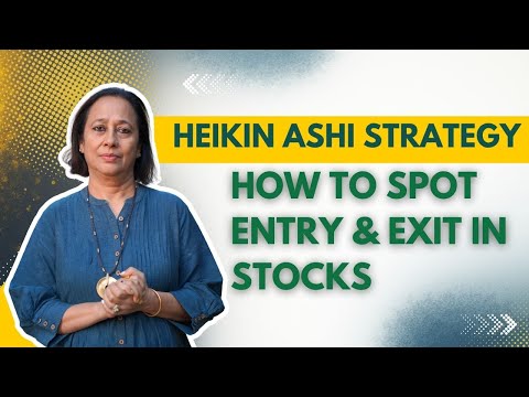 StockPro | Heikin Ashi Strategy: How to Spot Entry & Exit in Stocks