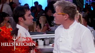 &quot;You F****** Shout At Me Again, I&#39;ll F****** Drag You Out&quot; | Hell&#39;s Kitchen