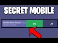 This SECRET BUTTON gives insane advantage to Mobile Players - Roblox Bedwars