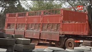 Embellir le Burkina Faso : CFAO Mobility offre 100 tonnes de ciment à Faso Mêbo