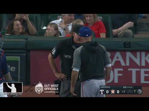 Ejections 114-115 - Tim Timmons Ejects Rangers Brock Holt, Chris Woodward after strike three call