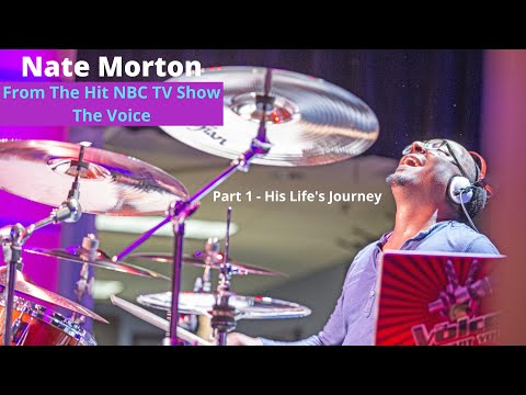 Television Drummer Nate Morton Of The Voice 2020