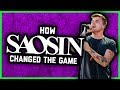 THE STRANGE HISTORY OF SAOSIN