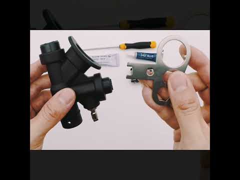 How to service diving BCD "Power Inflator".