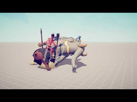 WARLORD vs EVERY UNIT Totally Accurate Battle Simulator TABS