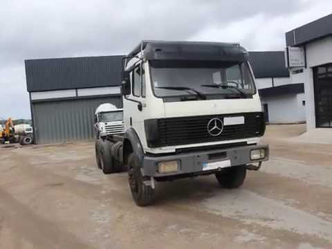 Mercedes SK 2635 6X4