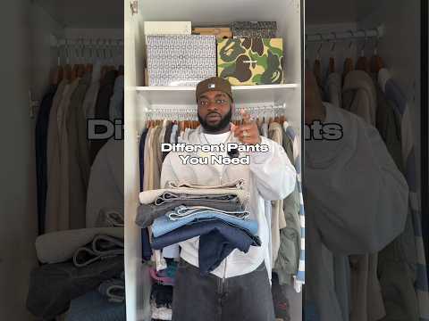 The Best Pants You Need #pants #jorts #jeans #streetwear #streetwearfashion