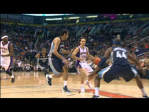 Steve Nash Drops the Nice Dime