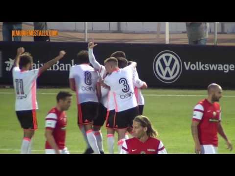 VCF Mestalla 1 - Hércules CF 0