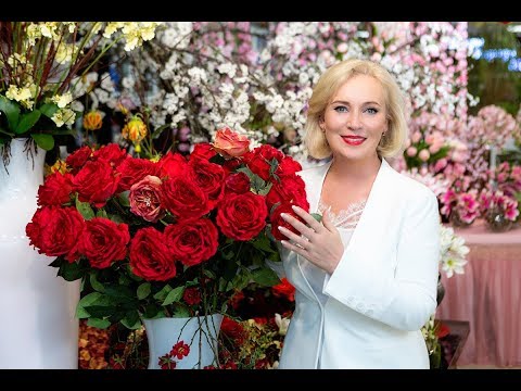 Мастер-класс Марины Петровой: букеты ко дню Святого Валентина