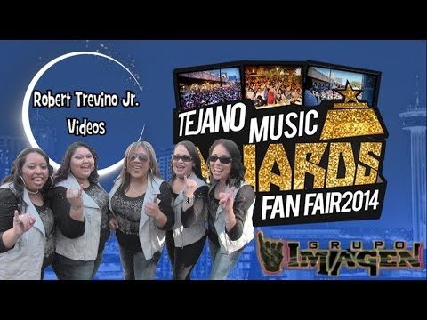 Grupo Imagen Tejano Music Awards Fan Fair 2014 TTMA