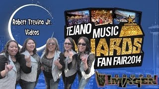 Grupo Imagen Tejano Music Awards Fan Fair 2014 TTMA