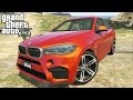 BMW X6M F16 for GTA 5 video 2