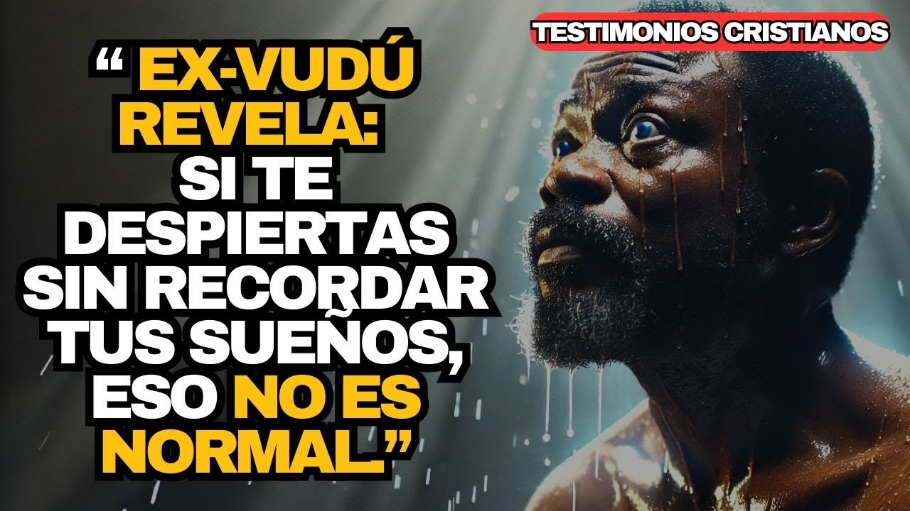 ✝️ EX-VODOO REVELA Por Qué NO PUEDES RECORDAR TU Sueño