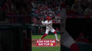 Neto home run ???? Tough bat flip ????